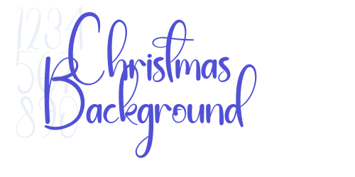 Christmas Background-font-download