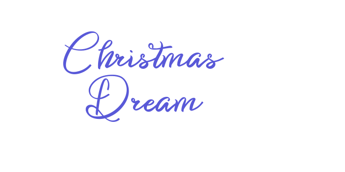 Christmas Dream Font