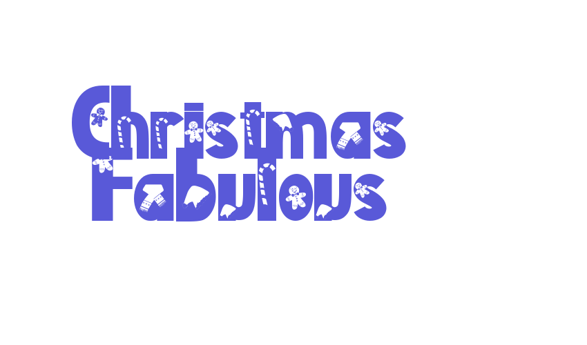 Christmas Fabulous Font Download