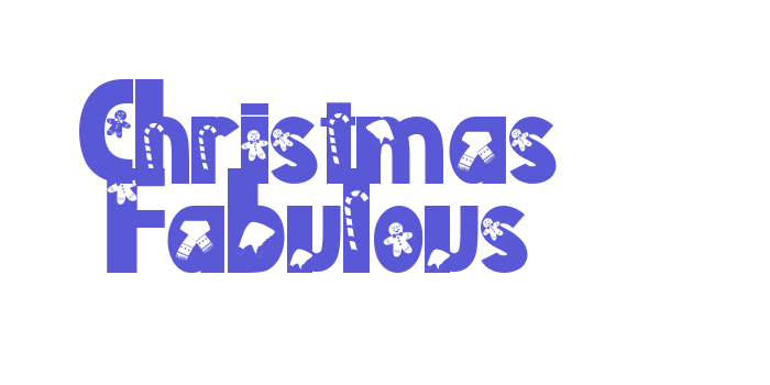 Christmas Fabulous Font Download