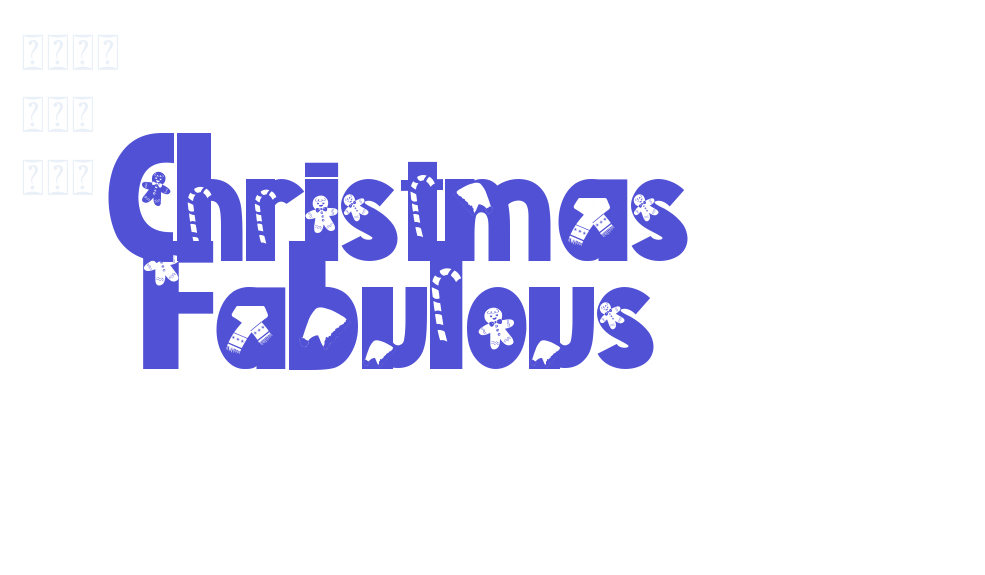 Christmas Fabulous-font-download