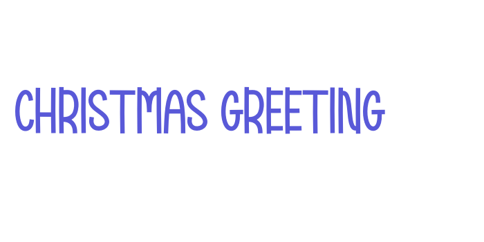 Christmas Greeting Font Download