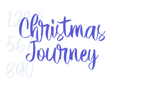 Christmas Journey Font