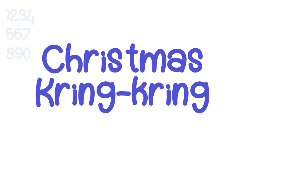 Christmas Kring-kring-font-download