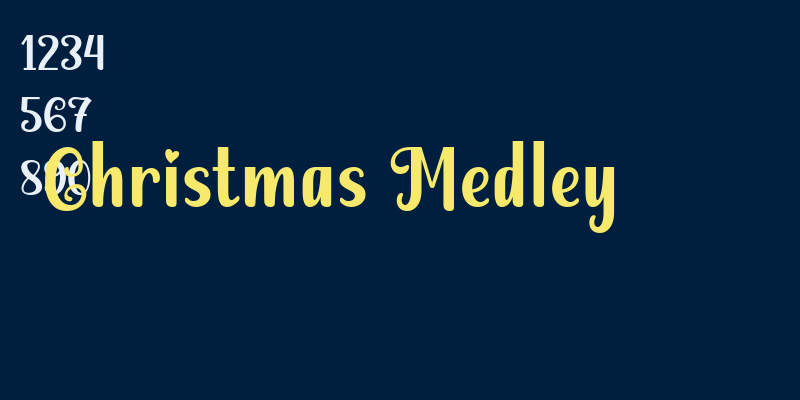 Christmas Medley