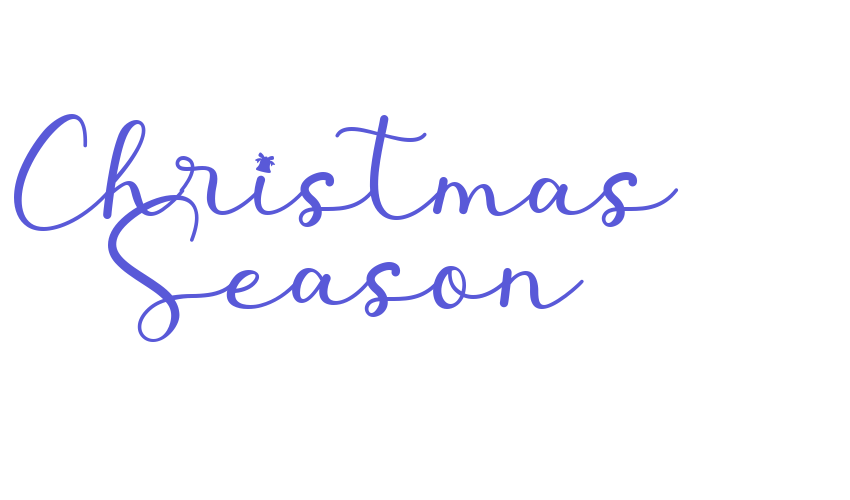 Christmas Season Font