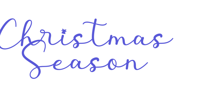 Christmas Season Font Download