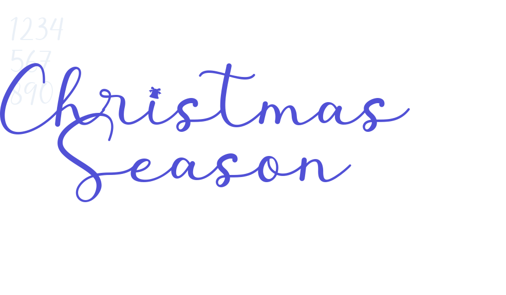 Christmas Season-font-download