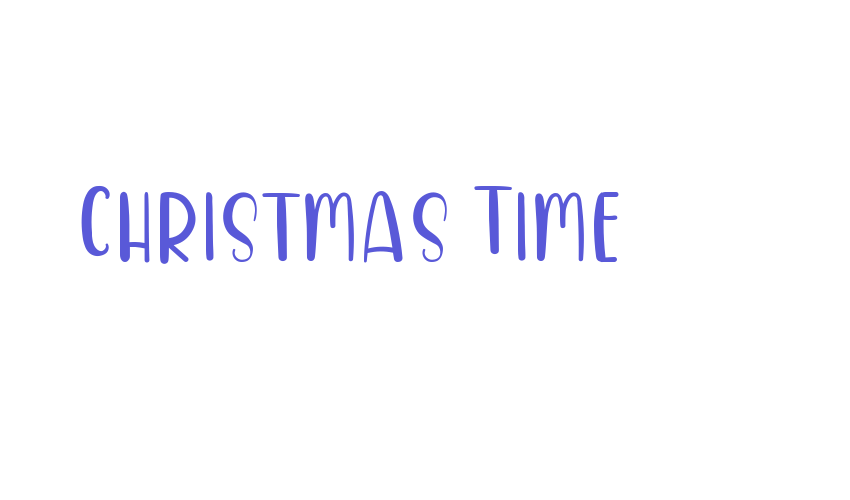 Christmas Time Font