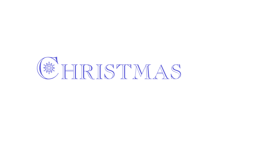 Christmas Font Download