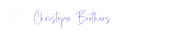 Christoper Brothers