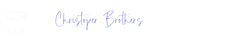 Christoper Brothers