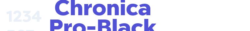 Chronica Pro-Black-font