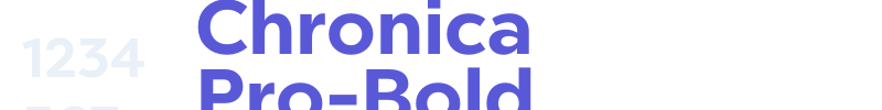 Chronica Pro-Bold