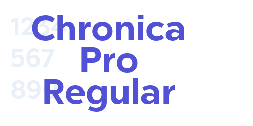 Chronica Pro Regular-font-download