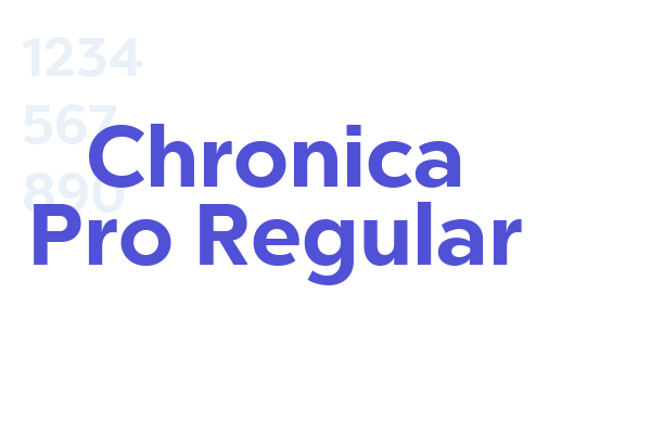Chronica Pro Regular