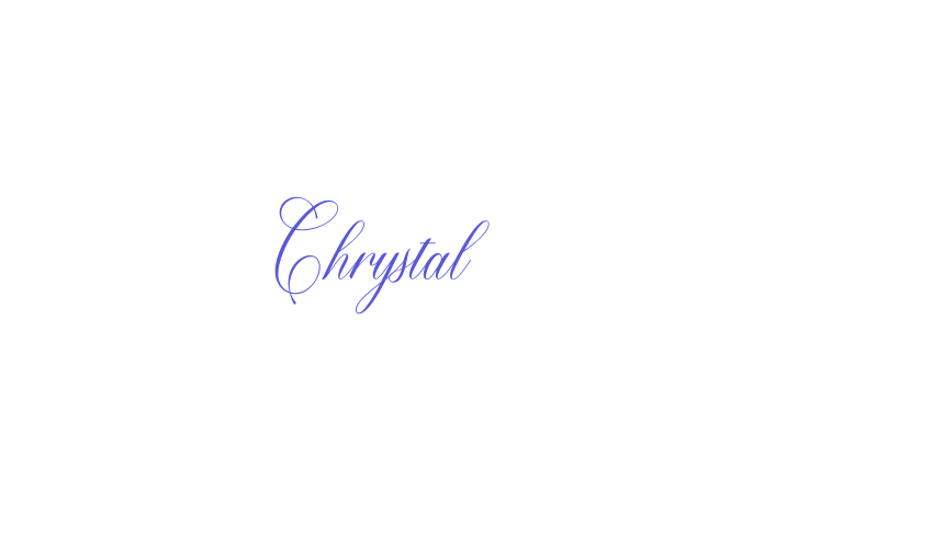 Chrystal Font Download