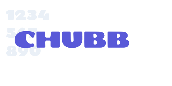 Chubb font free