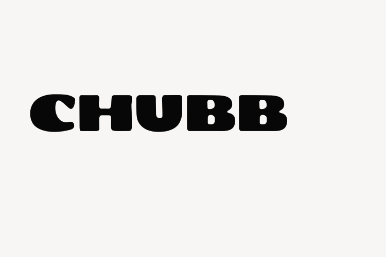 Chubb font download