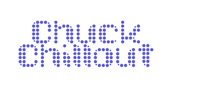 Chuck Chillout Font Download