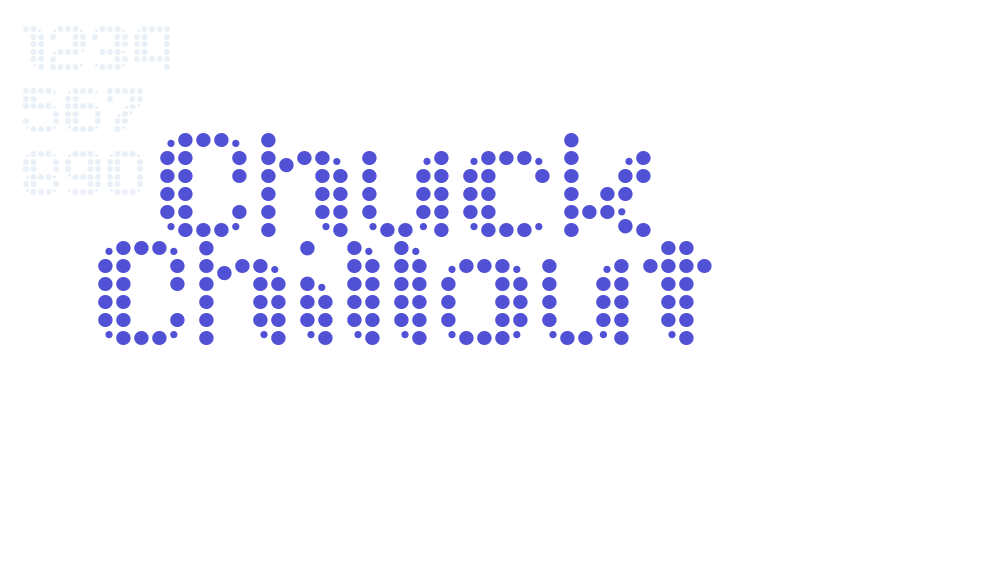 Chuck Chillout-font-download