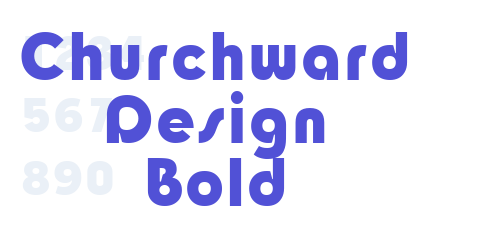 Churchward Design Bold-font-download