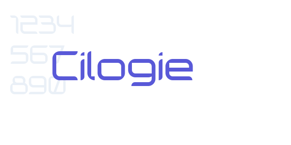 Cilogie font free