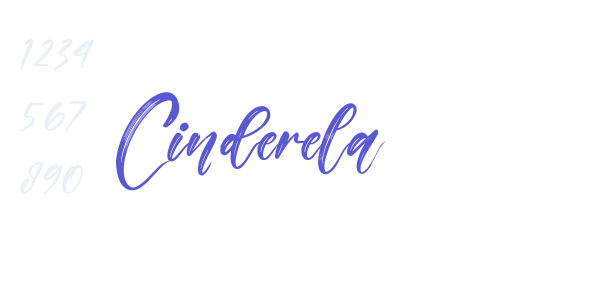 Cinderela font