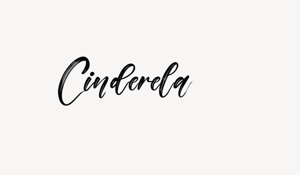 Cinderela Font