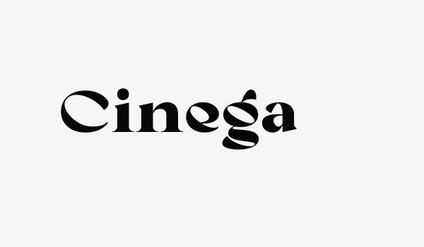 Cinega Font