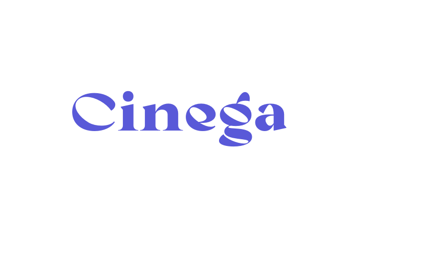 Cinega Font