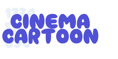 Cinema Cartoon-font-download