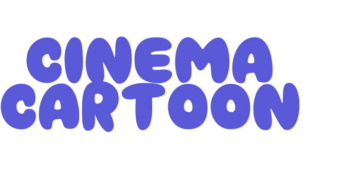 Cinema Cartoon Font