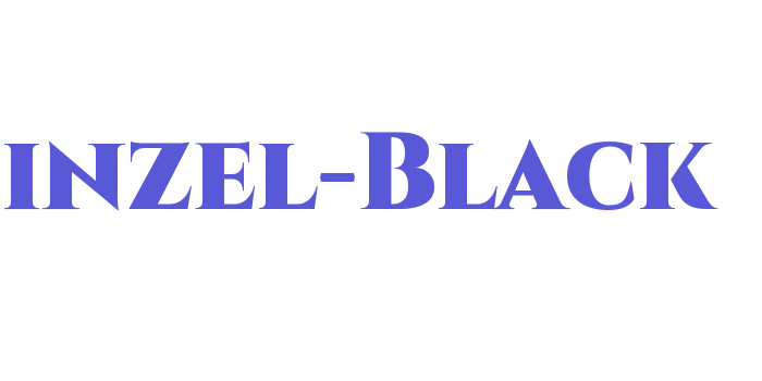 Cinzel-Black Font