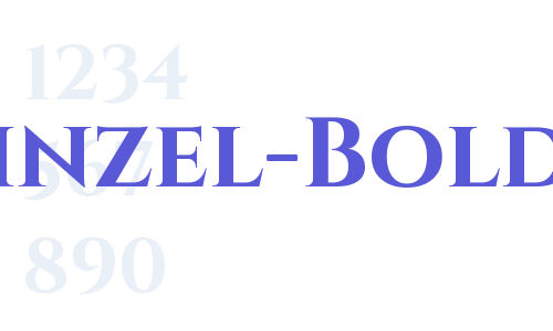 Cinzel-Bold Font Download