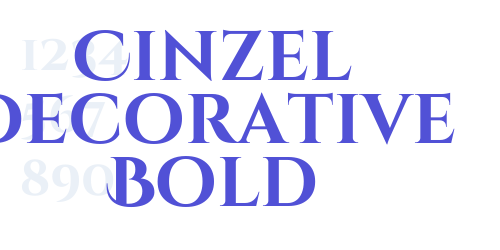 Cinzel Decorative Bold-font-download