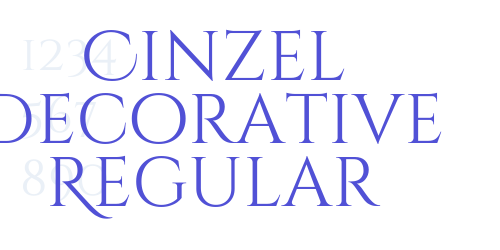 Cinzel Decorative Regular-font-download