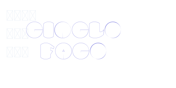 Circle Face font free