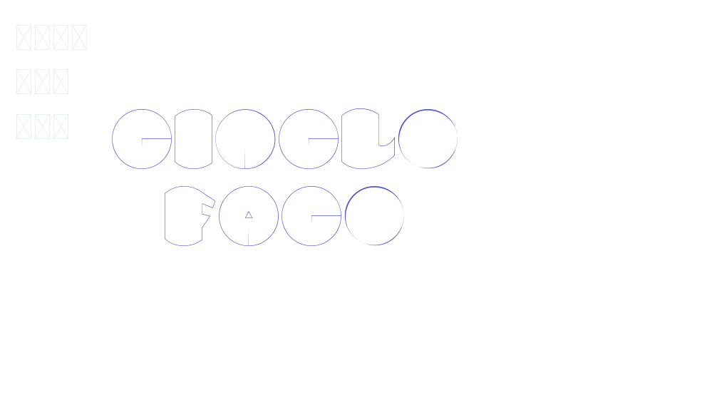 Circle Face-font-download