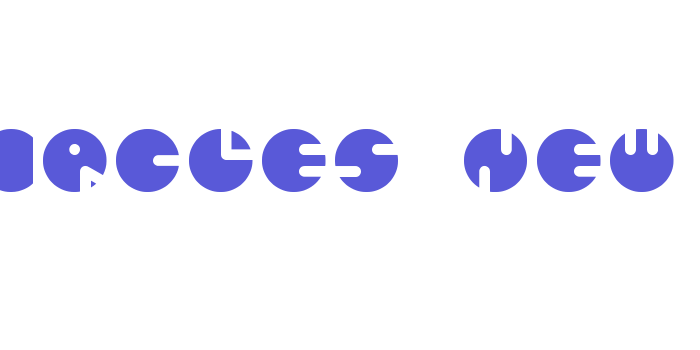 Circles_New Font