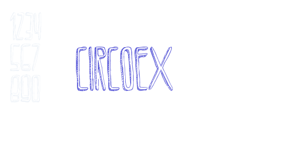 Circoex font free