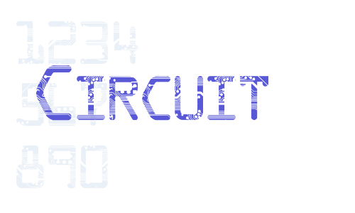 Circuit Font