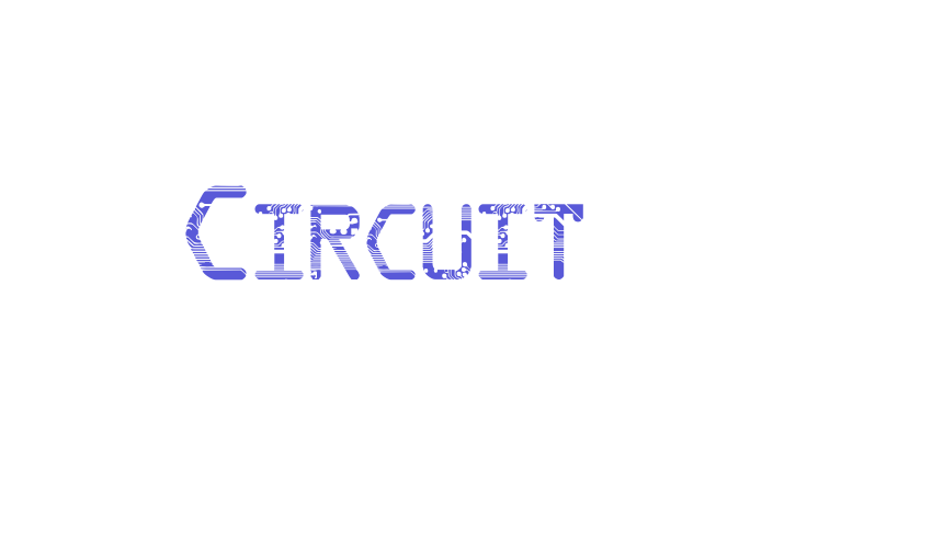 Circuit Font Download