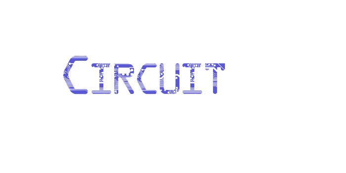 Circuit Font Download