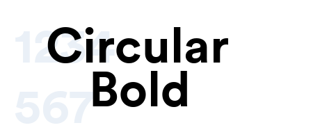 Circular Bold