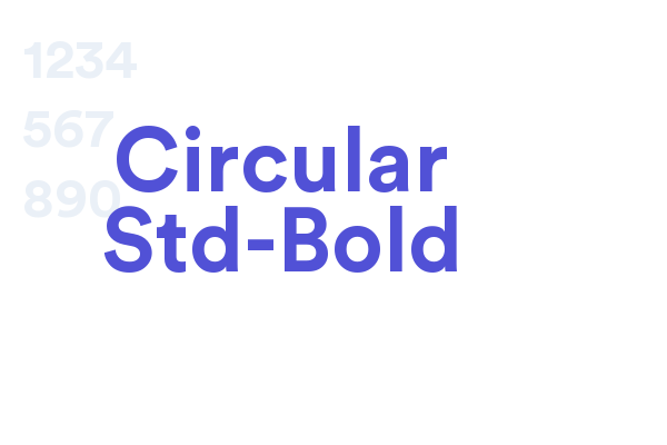 Circular Std-Bold