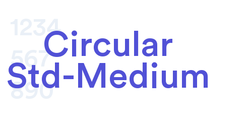 Circular Std-Medium
