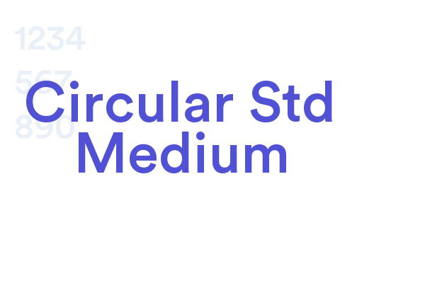 Circular Std Medium