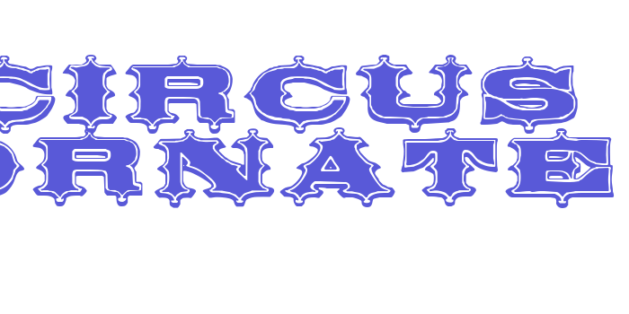 Circus Ornate Font Download