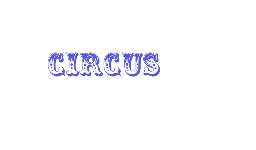 Circus Font Download